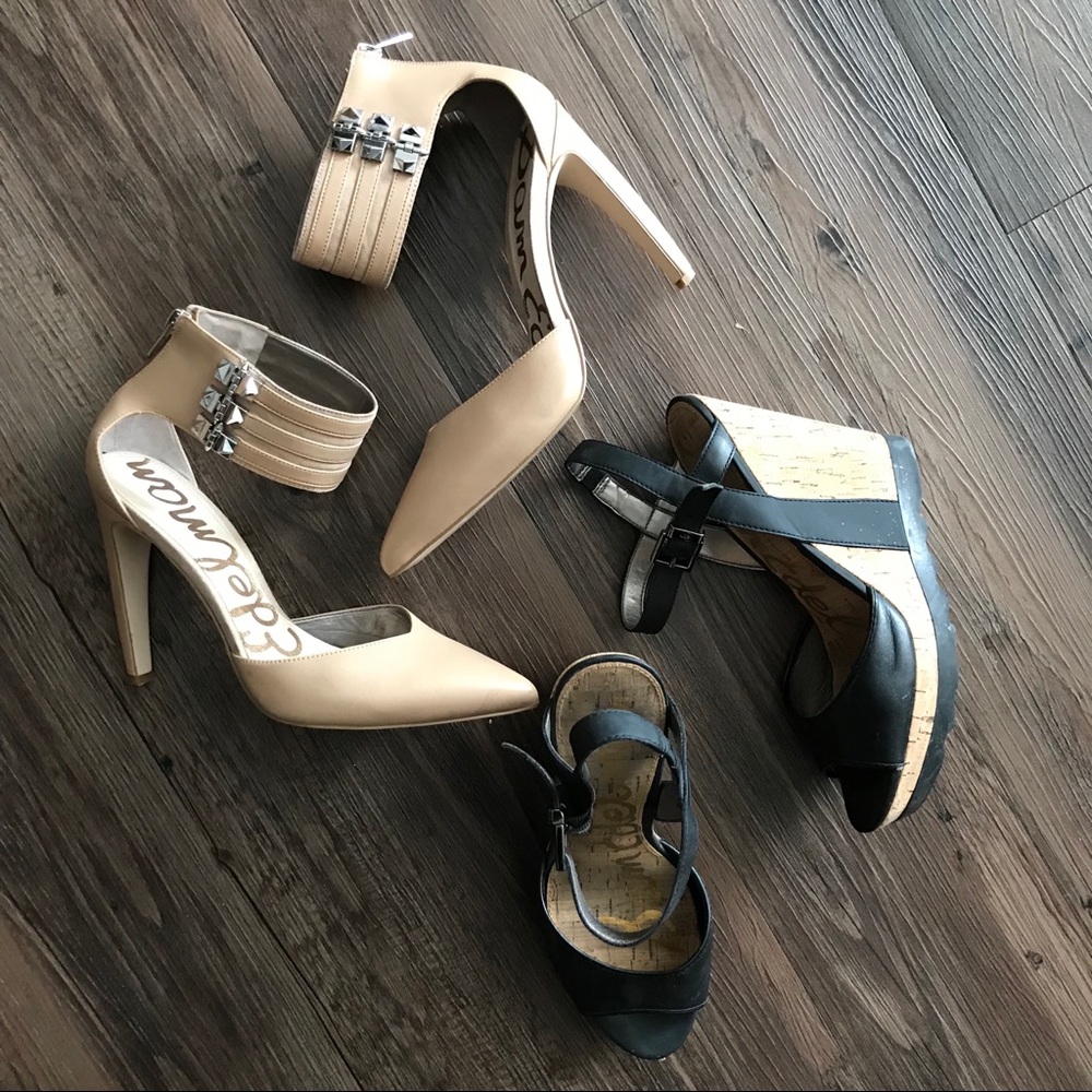 TWO PAIRS of Sam Edelman shoes (buy one get one)